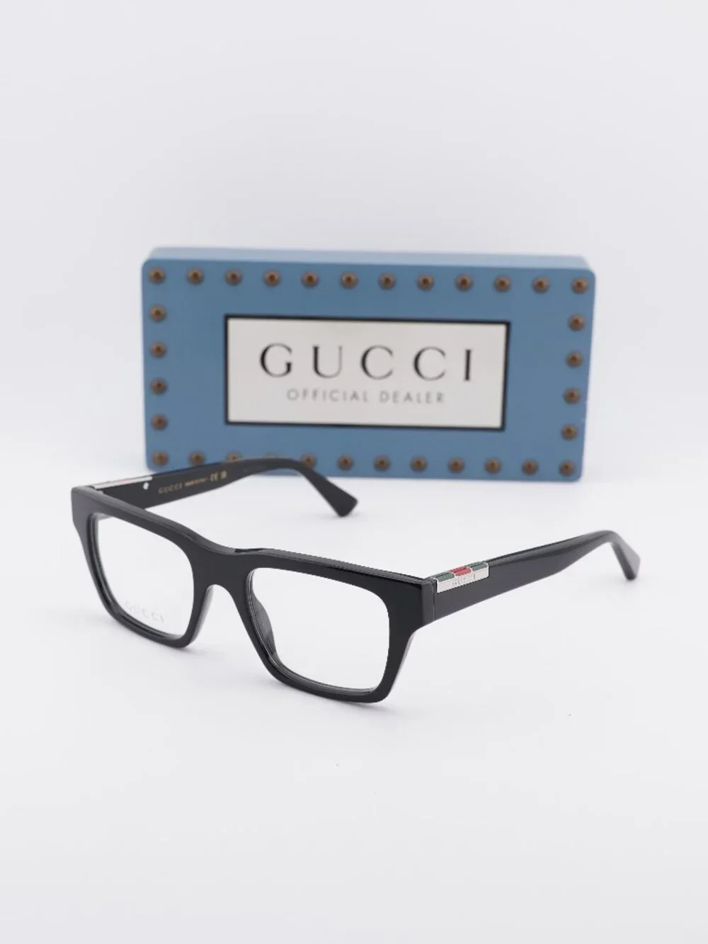 Gucci GG1889O 001 Square Eyeglasses 51mm - Black